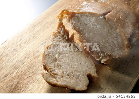 鶏肉チャーシュー(ゆげ) 鶏肉チャーシュー(ゆげ) 54154865