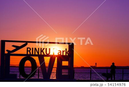 夕景 夕景 54154976