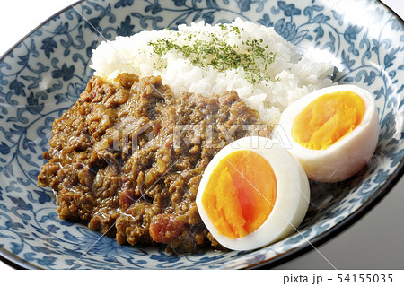 キーマカレー(湯気) キーマカレー(湯気) 54155035