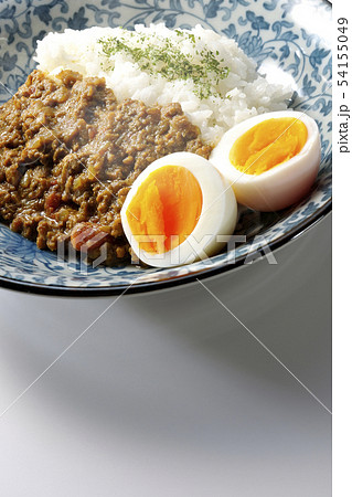 キーマカレー(湯気) キーマカレー(湯気) 54155049