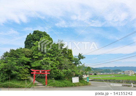 四国 徳島県 日本一低い自然の山 「弁天山」 四国 徳島県 日本一低い自然の山 「弁天山」 54155242