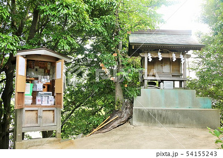 四国　徳島県　弁天山の社 54155243