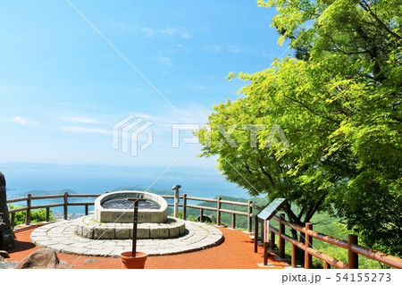香川県 小豆島 寒霞渓展望台からの風景 香川県 小豆島 寒霞渓展望台からの風景 54155273