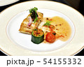 フレンチ料理・結婚式・ムニエル・魚料理 54155332