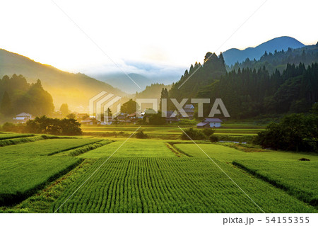 田舎の風景 54155355