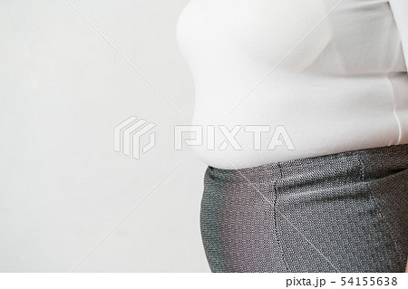 女性　メタボ 54155638