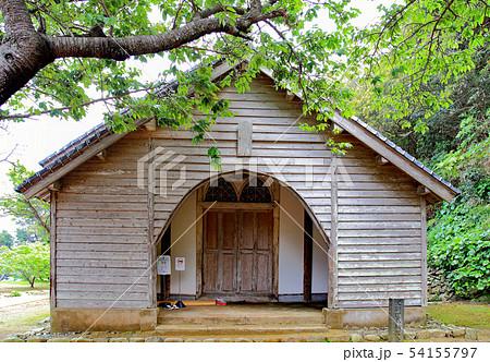 五島列島　五輪教会 54155797