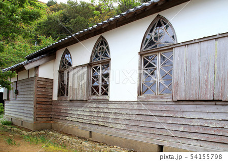 五島列島 五輪教会 五島列島 五輪教会 54155798