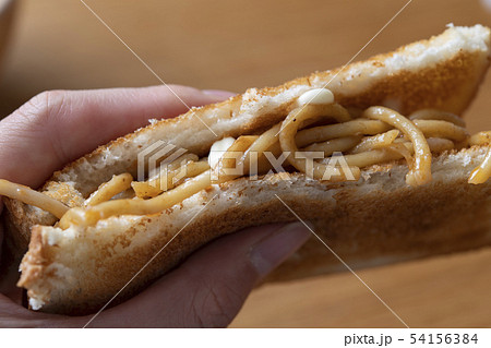 焼きそばパン 54156384