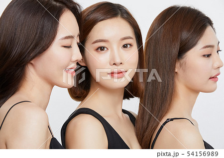 女性　ビューティー 54156989