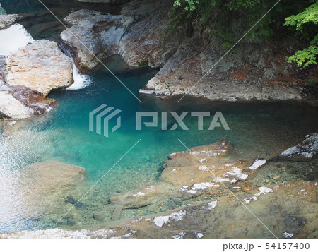 四万の甌穴 54157400