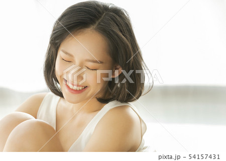 女性　ライフスタイル 54157431