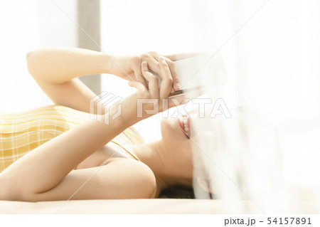 女性　ライフスタイル 54157891