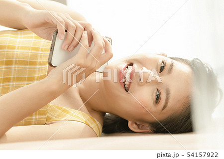 女性　ライフスタイル 54157922