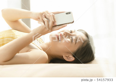 女性　ライフスタイル 54157933