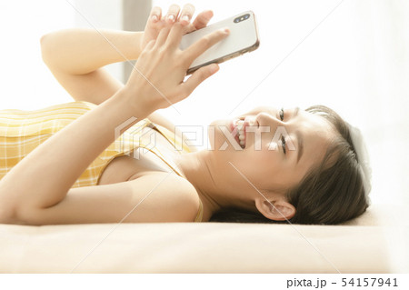 女性　ライフスタイル 54157941