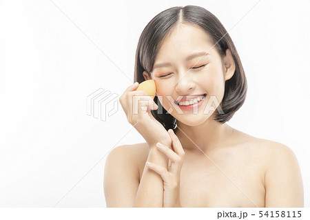 女性　ビューティー 54158115