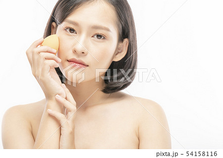 女性　ビューティー 54158116