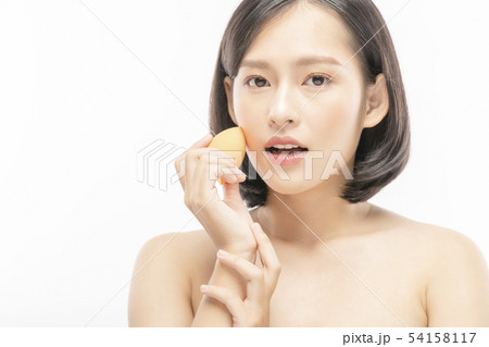 女性　ビューティー 54158117