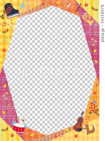 秋天背景框架材料8技術 秋天背景框架材料8技術 54158478