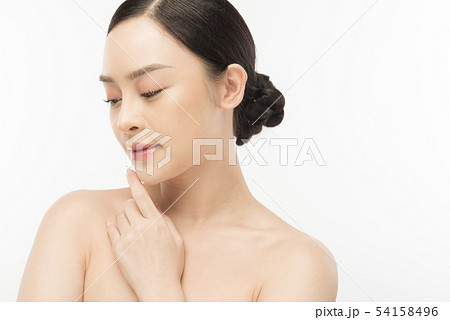 女性　ビューティー 54158496