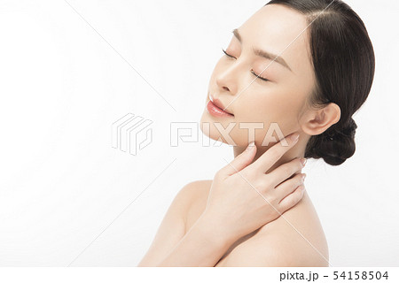 女性　ビューティー 54158504