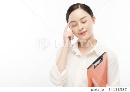 女性　ビジネス 54158587