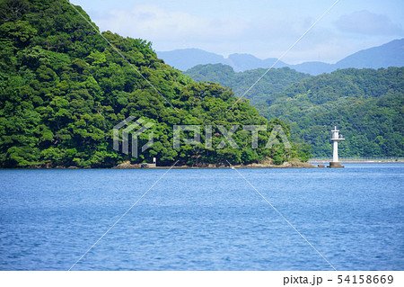 新緑の西舞鶴湾ー8 新緑の西舞鶴湾ー8 54158669