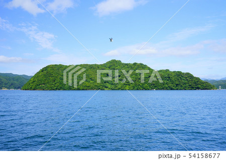 新緑の西舞鶴湾ー12 新緑の西舞鶴湾ー12 54158677
