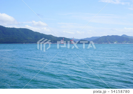 新緑の西舞鶴湾ー42 新緑の西舞鶴湾ー42 54158780