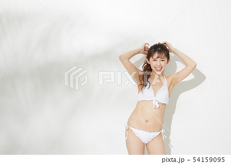 夏 サマー 日差し モデル 夏 サマー 日差し モデル 54159095