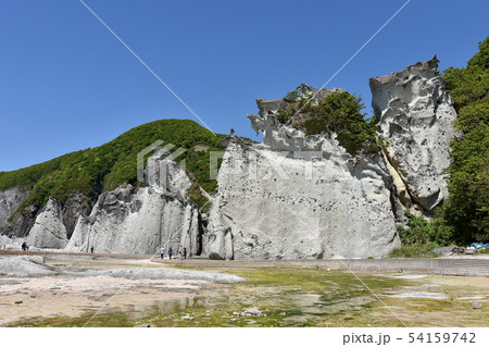 仏ケ浦の奇岩 仏ケ浦の奇岩 54159742