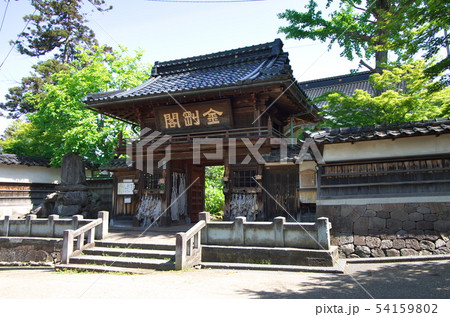 金沢市：全性寺山門（卯辰山麓） 54159802