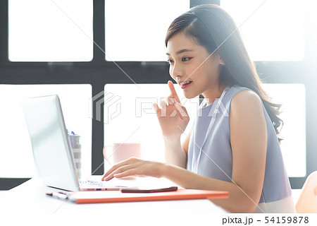 女性 ビジネス 女性 ビジネス 54159878