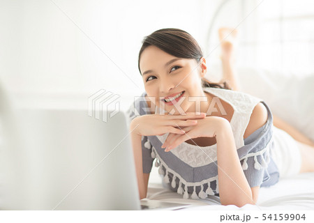 女性 ライフスタイル 女性 ライフスタイル 54159904