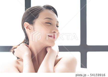 女性　お風呂　エステ　 54159916