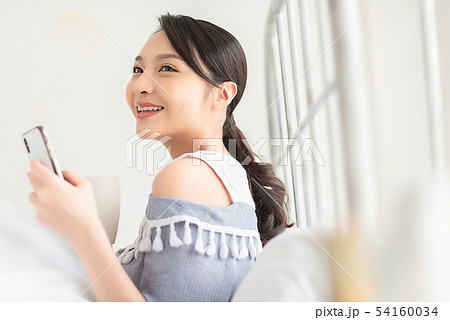 女性　ライフスタイル 54160034
