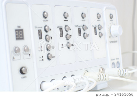 Cosmetic Multifunctional Device close-up in beauty 54161056