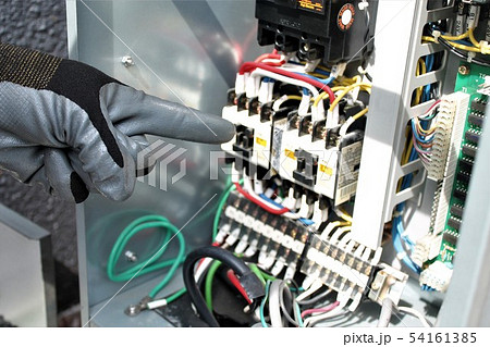 機械メンテナンス 54161385