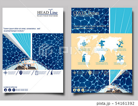 Sailing ship with red sail posters Sailing ship with red sail posters 54161392