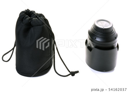 交換レンズとレンズポーチ 54162037