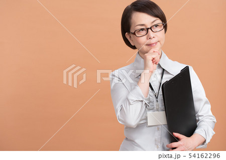 女性 ビジネス 女性 ビジネス 54162296