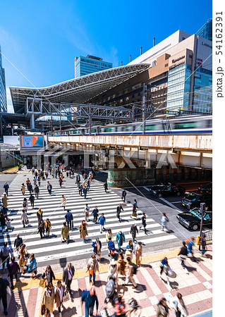 《大阪府》大阪中心街・梅田の都市風景 《大阪府》大阪中心街・梅田の都市風景 54162391