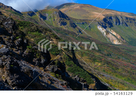 鳥海山の紅葉 54163129
