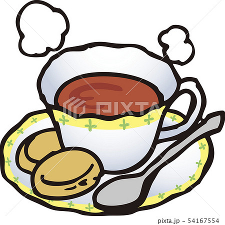 紅茶とお菓子 54167554