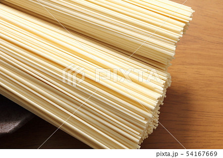 手延べひやむぎ(乾麺)。 手延べひやむぎ(乾麺)。 54167669