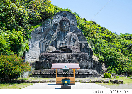 鋸山 日本寺 大仏 （千葉県安房郡鋸南町） 2019年5月現在 54168458