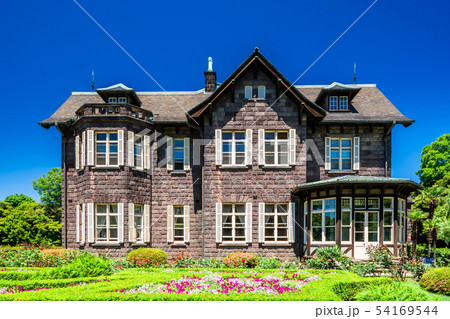 東京　初夏の旧古河庭園 54169544