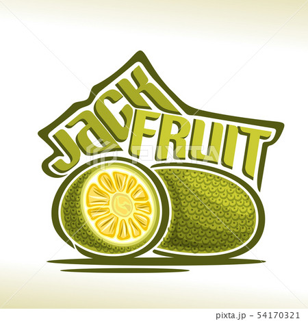 Vector logo for Jackfruit 54170321