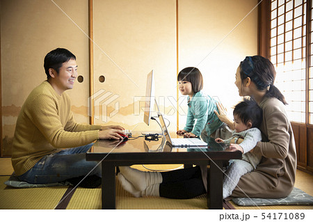 古民家の暮らし 54171089